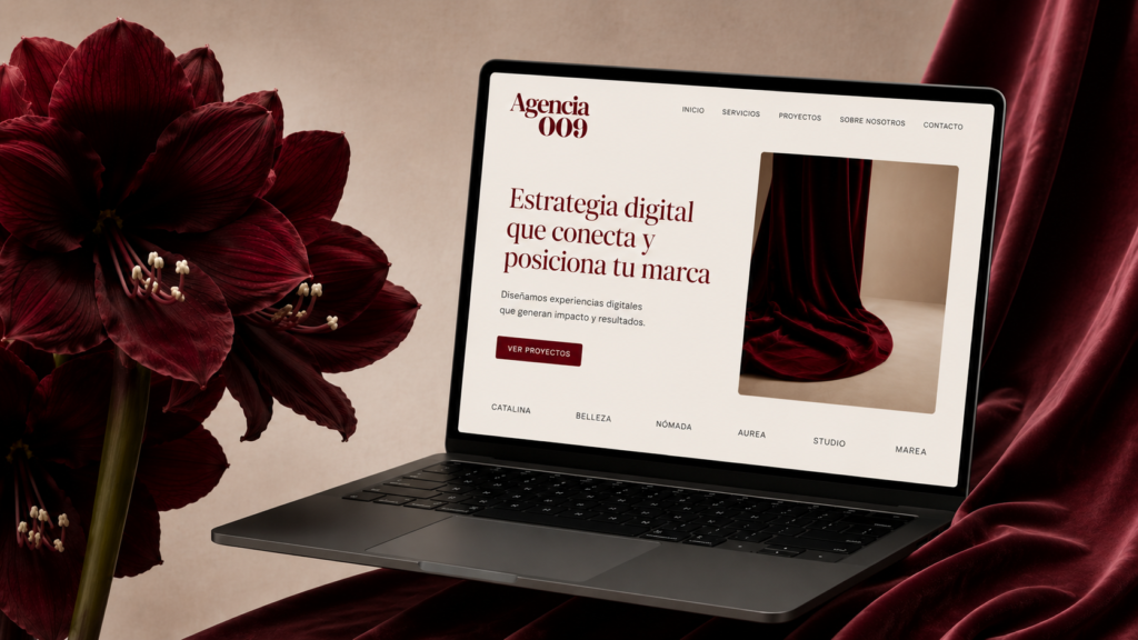Creamos páginas web, one page y landings